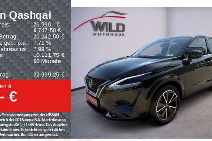 Nissan Qashqai 34.150 km 26.990 &euro; Bühl 77815
