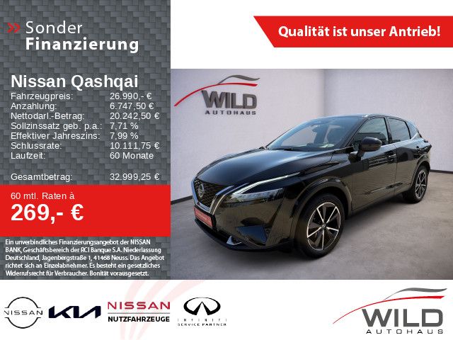 Nissan Qashqai 34.150 km 26.990 &euro; Bühl 77815