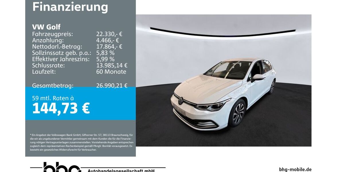 VW Golf 41.517 km 22.330 &euro; Bühl 77815