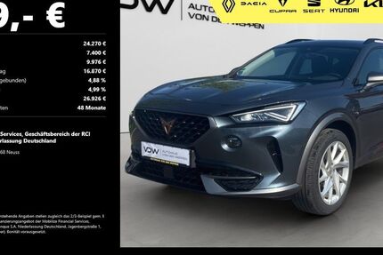Cupra Formentor 37.795 km 24.270 &euro; Oberschopfheim 77948