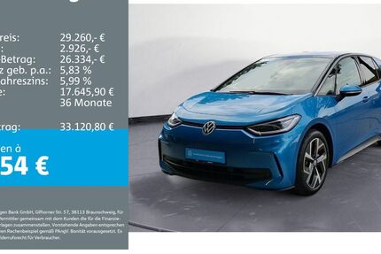 VW ID.3 19.219 km 29.860 &euro; Bühl 77815