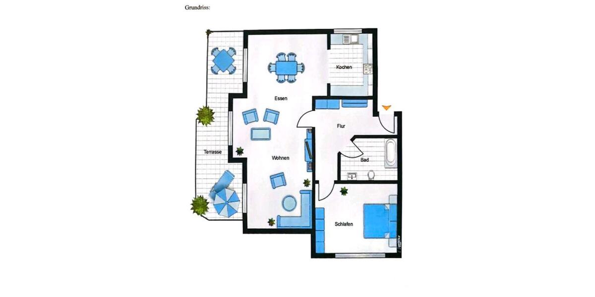 Etagenwohnung Lahr (Schwarzwald) - 2 Zimmer, 87 m&sup2;, 275.000&euro; | Angebot:23220493