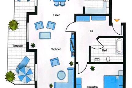 Wohnung Lahr (Schwarzwald) - 2 Zimmer, 87 m&sup2;, 275.000&euro; | Angebot:23220493