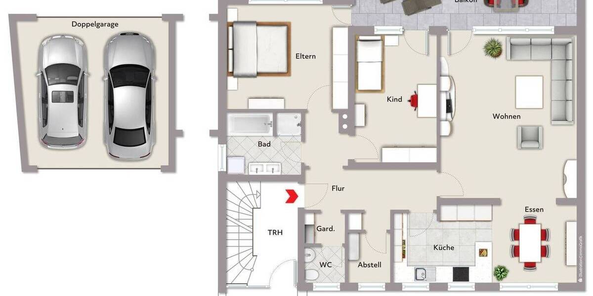 Mehrfamilienhaus, Wohnhaus Lahr - 9 Zimmer, 264 m&sup2;, 525.000&euro; | Angebot:26733166