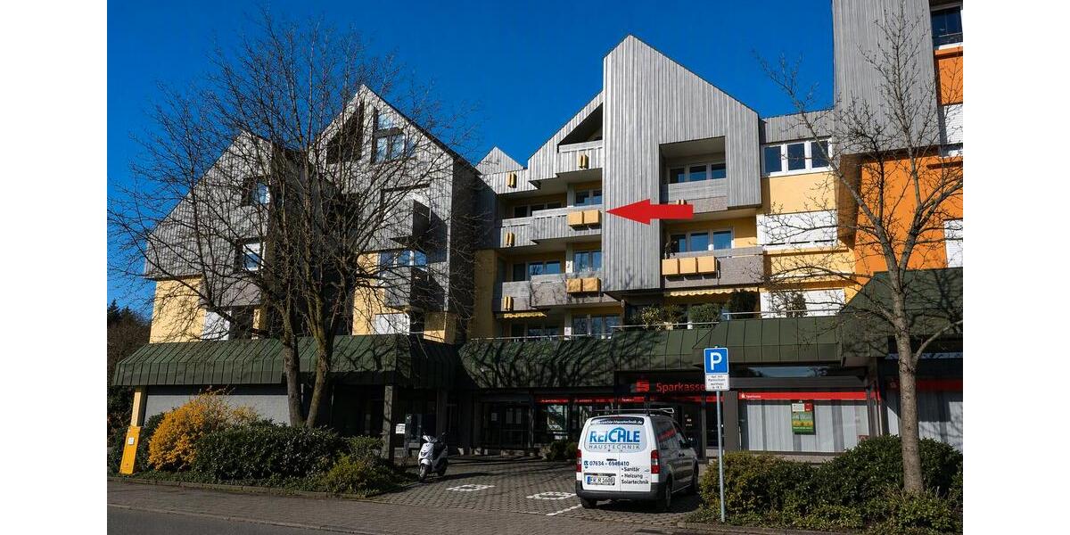 Etagenwohnung Ohlsbach - 3 Zimmer, 81 m&sup2;, 267.000&euro; | Angebot:27020424