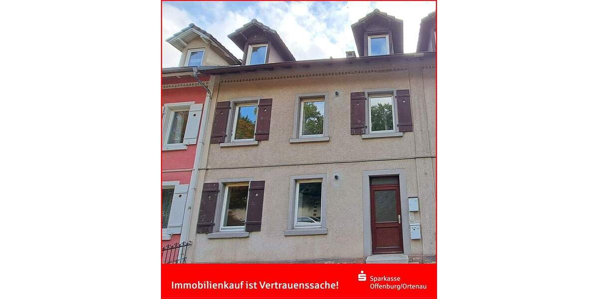 Reihenmittelhaus Lahr - 5 Zimmer, 143 m&sup2;, 270.000&euro; | Angebot:25703643