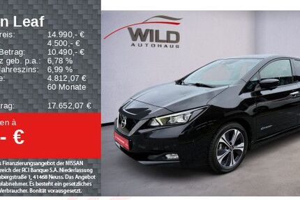 Nissan Leaf 30.983 km 14.990 &euro; Bühl 77815