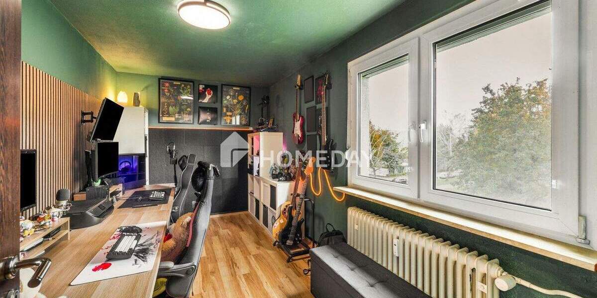 Etagenwohnung Offenburg Südweststadt - 3 Zimmer, 80 m&sup2;, 225.000&euro; | Angebot:25684141