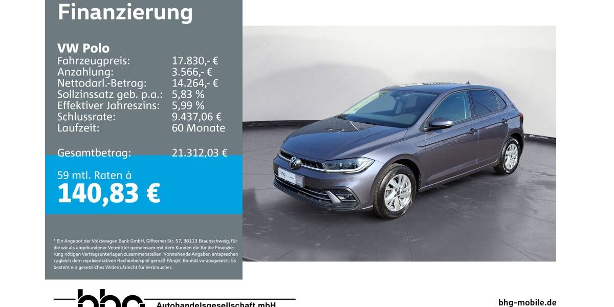 VW Polo 35.142 km 17.830 &euro; Kehl 77694