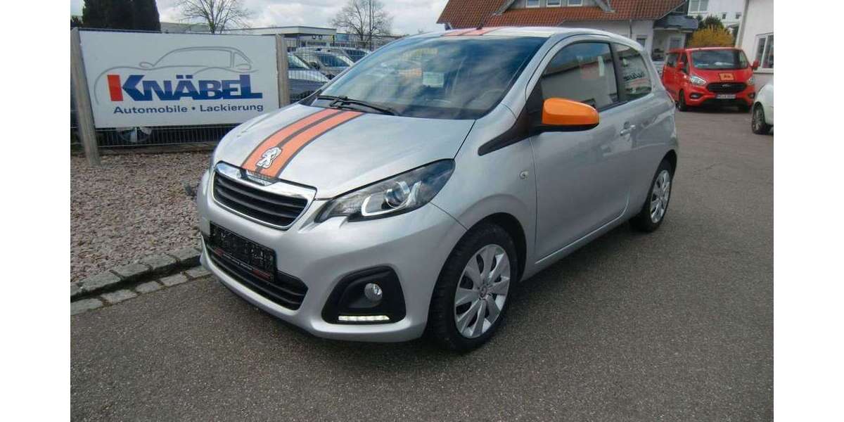 Peugeot 108 118.714 km 5.600 &euro; Willstätt 77731