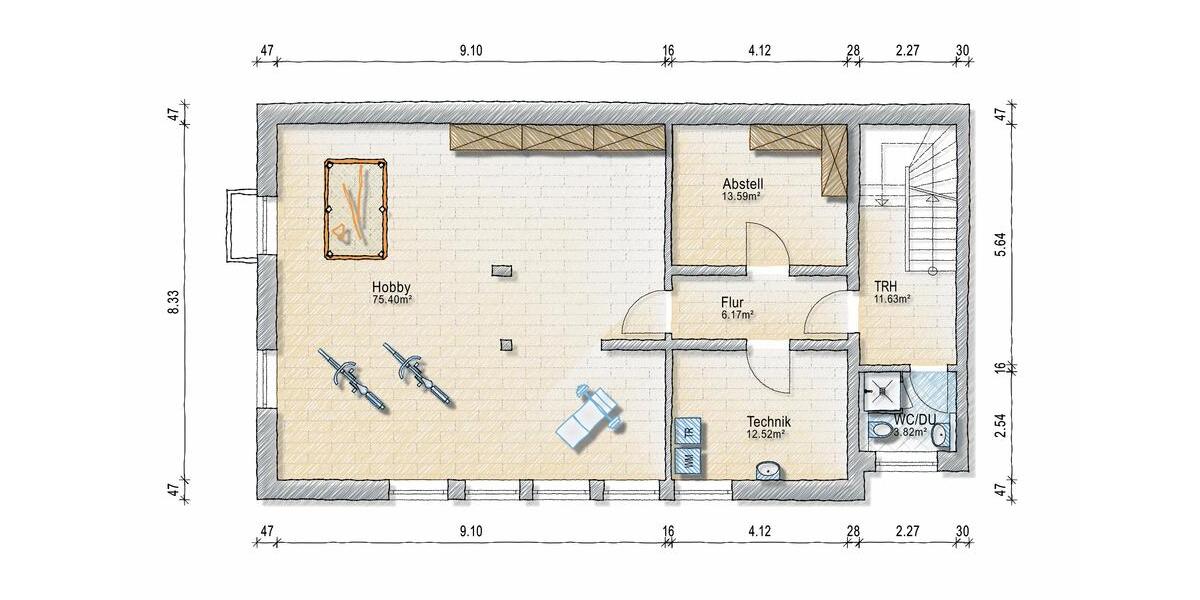 Einfamilienhaus Achern - 5 Zimmer, 165 m&sup2;, 2.950&euro; | Angebot:26356889