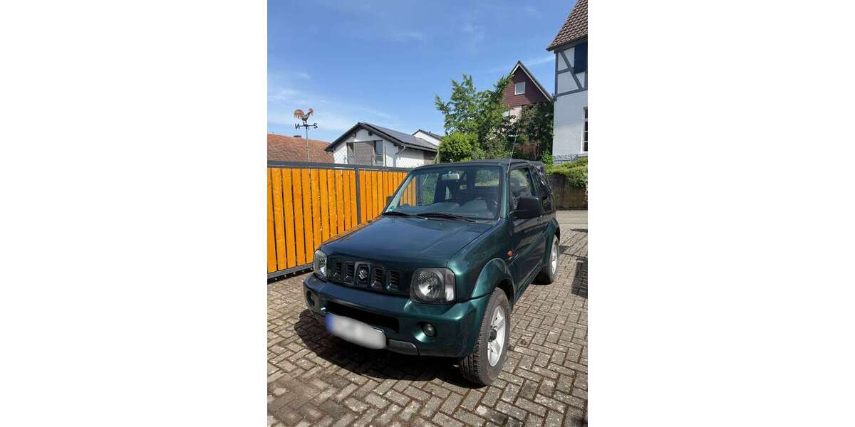 Suzuki Jimny 172.000 km 7.950 &euro; Herbolzheim, Stadt 79336