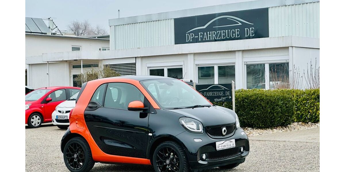 Smart ForTwo 88.375 km 8.990 &euro; Herbolzheim 79336