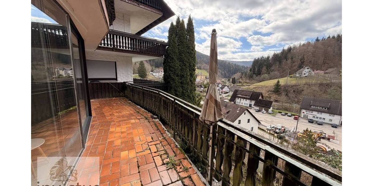 Etagenwohnung Bad Rippoldsau-Schapbach Bad Rippoldsau - 2 Zimmer, 93 m&sup2;, 99.900&euro; | Angebot:26107384