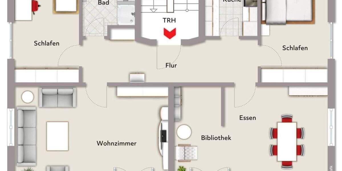 Etagenwohnung Oberkirch - 4 Zimmer, 116 m&sup2;, 398.000&euro; | Angebot:25746463