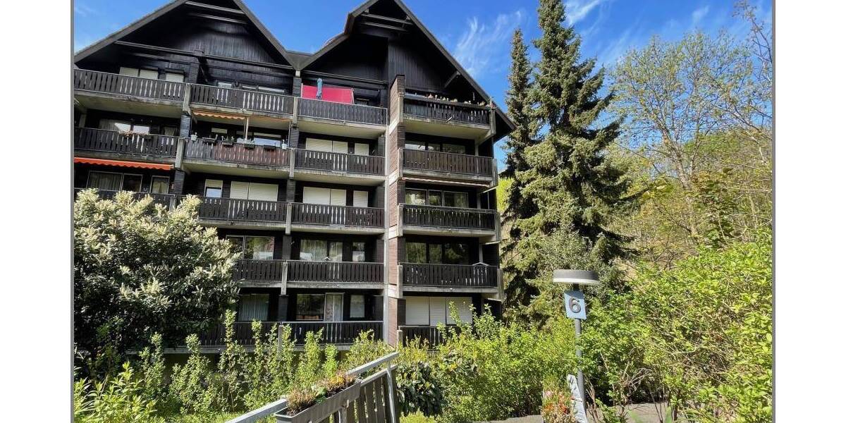 Etagenwohnung Sasbachwalden - 2 Zimmer, 51 m&sup2;, 96.000&euro; | Angebot:25776117