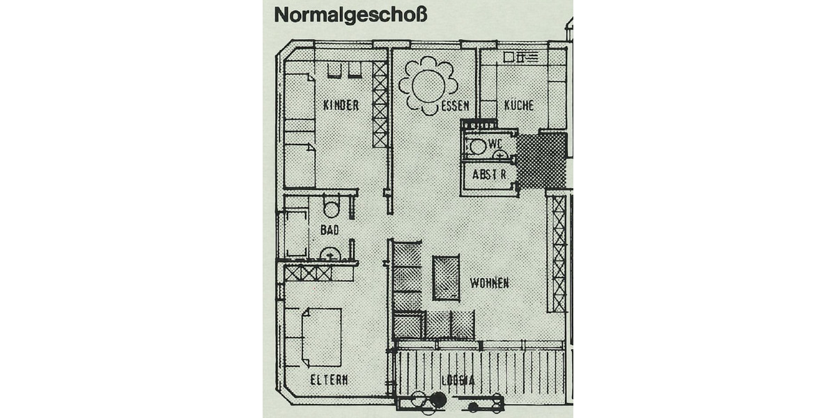 Etagenwohnung Kehl - 3 Zimmer, 97 m&sup2;, 275.000&euro; | Angebot:25736650