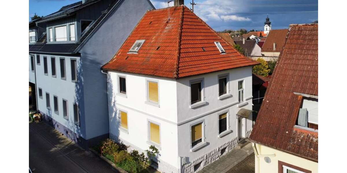 Einfamilienhaus Friesenheim - 7 Zimmer, 130 m&sup2;, 325.000&euro; | Angebot:26143972