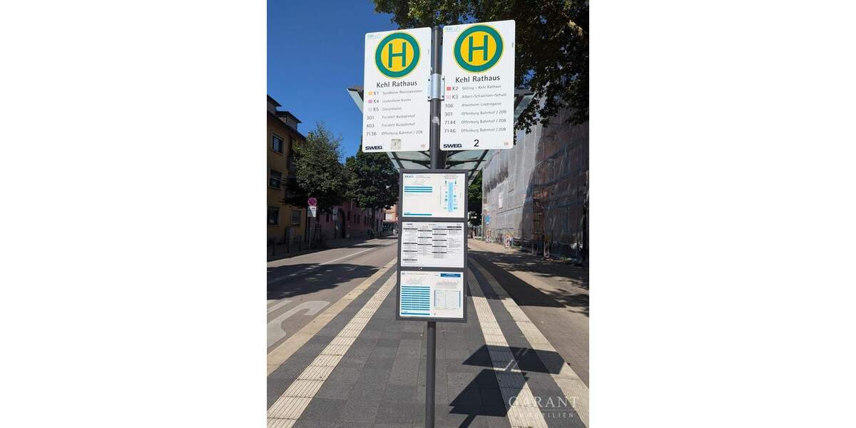 Etagenwohnung Kehl - 2 Zimmer, 50 m&sup2;, 135.000&euro; | Angebot:25747467