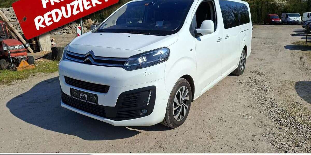 Citroen Spacetourer 189.934 km 19.485 &euro; Achern 77855
