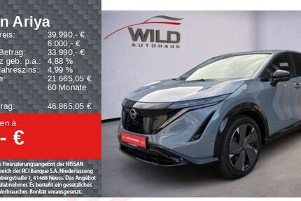 Nissan Ariya 31.100 km 39.990 &euro; Offenburg 77652