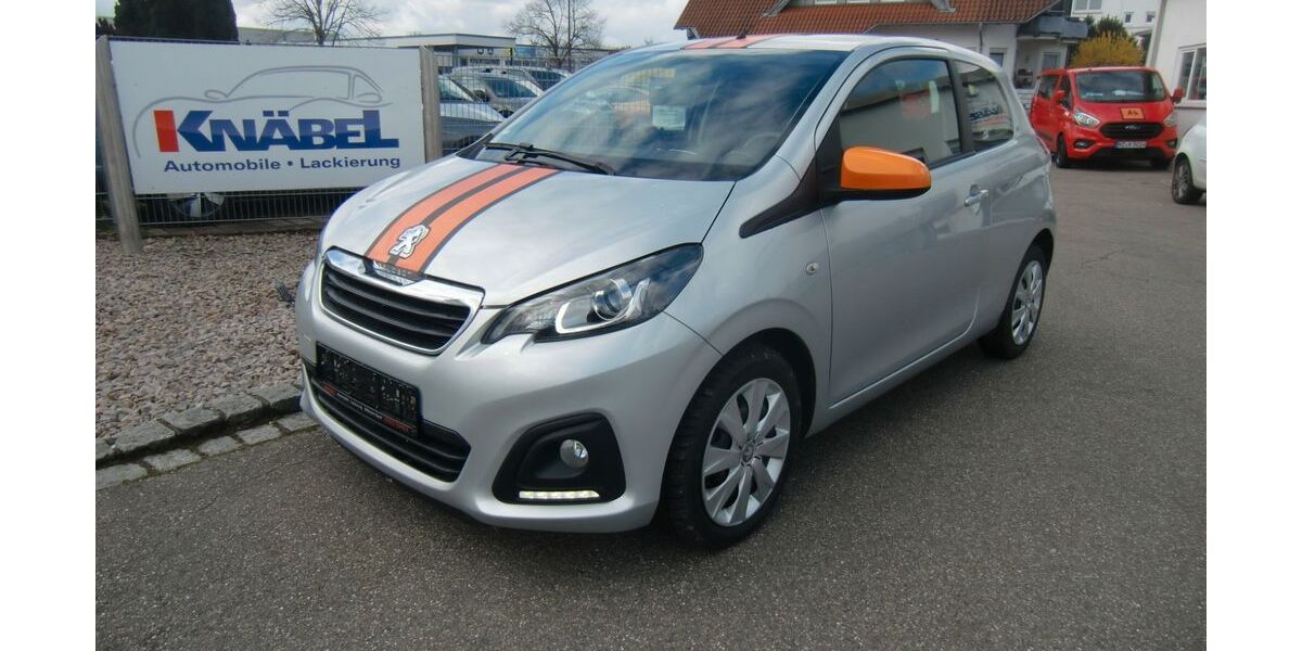 Peugeot 108 118.714 km 5.600 &euro; Willstätt 77731